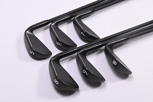 Left Hand PXG 0311 P GEN6 Iron / 5-PW / Regular Flex MMT 70 Shafts