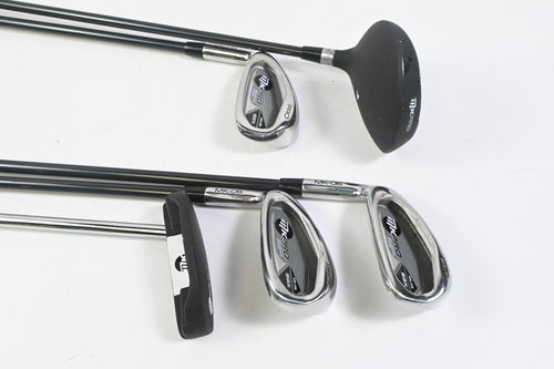 Left Hand Junior MK Pro Package Set / Wood, Irons, Putter, Bag