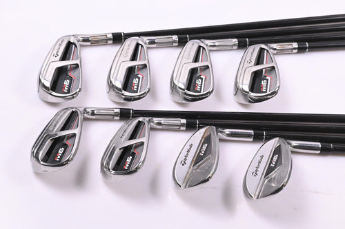 Taylormade M6 Irons / 5-PW+GW+SW / Regular Flex Fujikura Atmos Orange 6