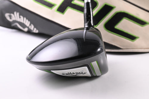 Callaway Epic Speed Driver / 9 Degree / Stiff Flex Aldila Rogue Silver 70 Shaft