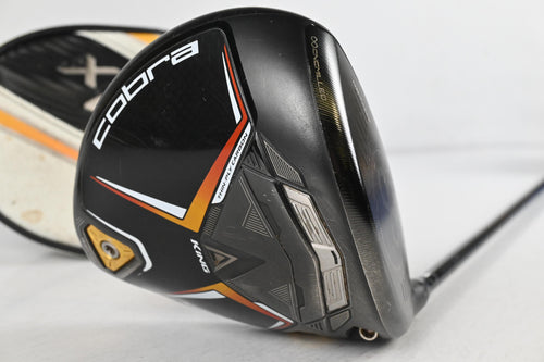 Cobra LTDx MAX Driver / 10.5 Degree / Regular Flex UST Helium Nanocore 5 Shaft