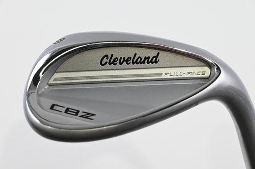 Cleveland CBZ Lob Wedge / 58 Degree / Regular Flex KBS Hi-Rev 2.0 115