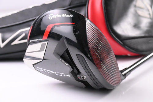 Taylormade Stealth Plus Driver / 9 Degree / X-Flex Kai'li White 70 Shaft