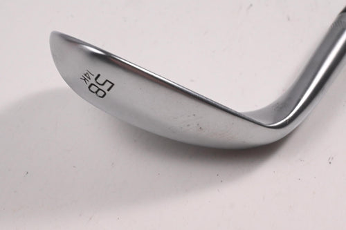Titleist Vokey SM10 Lob Wedge / 58 Degree / Wedge Flex Titleist Vokey SM10 Shaft