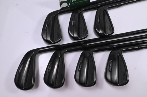 Titleist T100.S Ltd Edition Black Irons / 4-PW / Stiff Flex Project X LZ Shafts