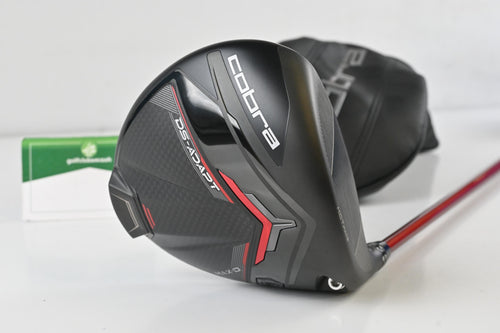 Cobra DS-Adapt MAX-D Driver / 12 Degree / Senior Flex Denali Red 50 Shaft