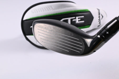 Callaway Elyte #4 Hybrid / 22 Degree / Senior Flex Vanquish 5 Shaft