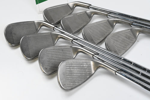 Left Hand Ping G25 Irons / 4-PW+SW / Black Dot / Regular Flex Ping CFS Shafts