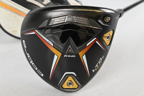 Cobra LTDx MAX Driver / 10.5 Degree / Regular Flex UST Helium Nanocore 5 Shaft