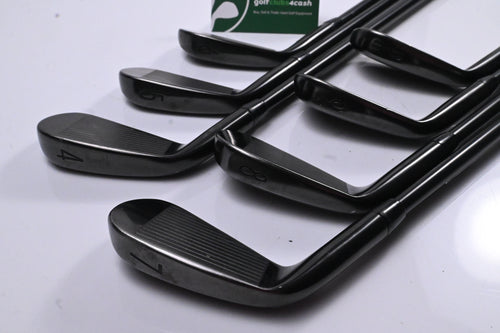 Titleist T100.S Ltd Edition Black Irons / 4-PW / Stiff Flex Project X LZ Shafts