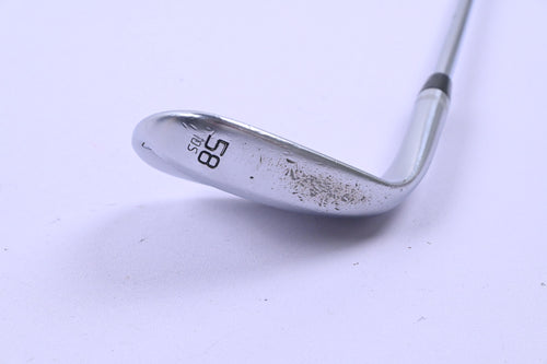 Titleist Vokey SM10 Lob Wedge / 58 Degree / Wedge Flex Steel Shaft