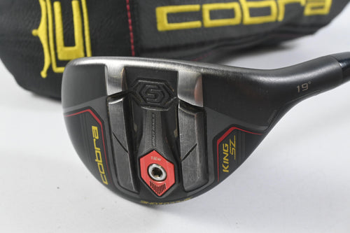 Cobra King Speedzone #3 Hybrid / 19 Degree / Stiff Flex Recoil ESX 480 Shaft