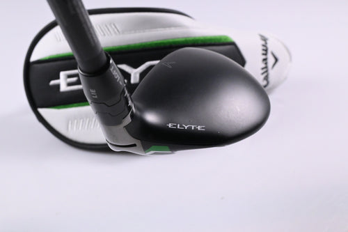 Callaway Elyte #4 Hybrid / 22 Degree / Senior Flex Vanquish 5 Shaft