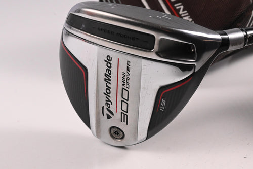 Taylormade 300 Mini Driver / 11.5 Degree / Stiff Flex HZRDUS Smoke RDX Red 75 Shaft