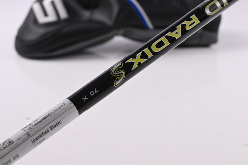 Mizuno ST180 #5 Wood / 18 Degree / X-Flex Matrix HD Radix S 70 Shaft