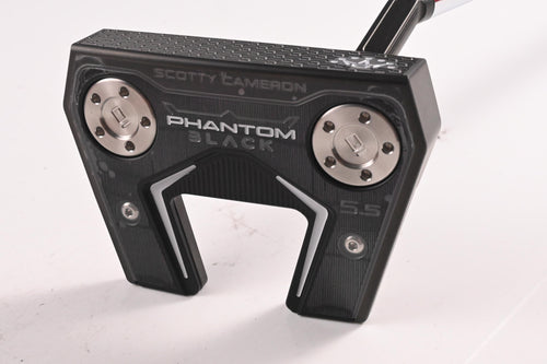 Scotty Cameron Phantom Black 5.5 Putter / 35 Inch