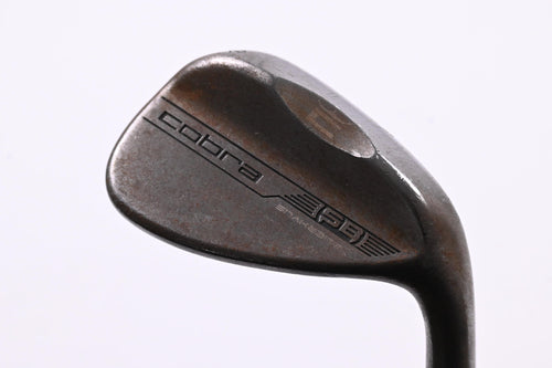 Cobra Snakebite Raw Gap Wedge / 52 Degree / Stiff Flex KBS TGI 85 Shaft