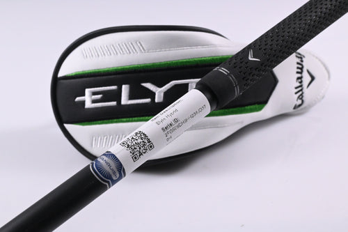 Callaway Elyte #4 Hybrid / 22 Degree / Senior Flex Vanquish 5 Shaft