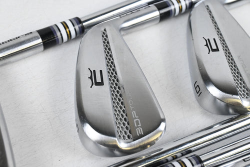 Cobra 3DP Tour Irons / 4-PW / Stiff Flex N.S.Pro Modus3 Tour120 Shafts