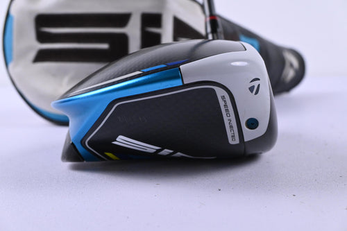 Taylormade SIM2 Max Driver / 10.5 Degree / Stiff Flex HZRDUS Smoke Yellow 60