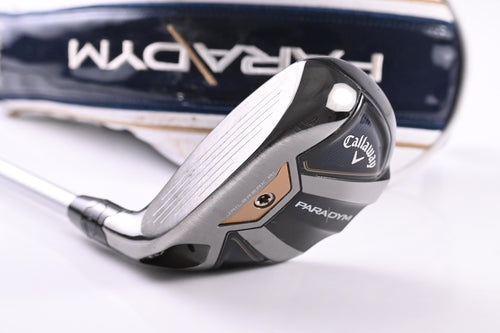 Left Hand Callaway Paradym #3 Hybrid / 18 Degree / Senior Flex Aldila Ascent PL