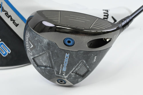 Callaway Paradym Ai Smoke Triple Diamond Driver / 9 Degree / Stiff Flex Denali