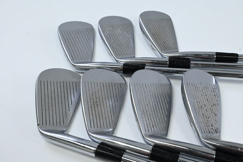 Mizuno MP-62 Irons / 3-9 / Stiff Flex Dynamic Gold S300 Shafts