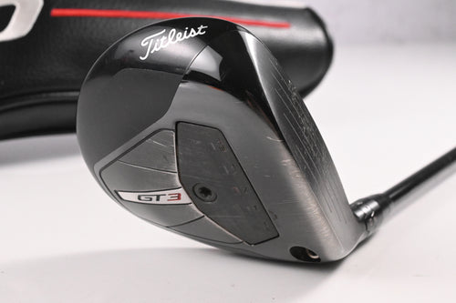 Titleist GT3 #3 Wood / 15 Degree / Regular Flex Tensei AV Raw Blue 65 Shaft