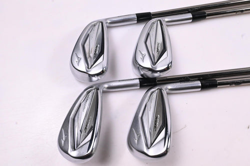 Mizuno JPX 923 Hot Metal HL Irons / 7-PW / Senior Flex UST Recoil ESX460 Shafts