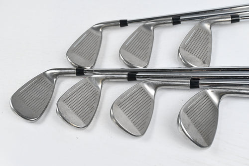 Left Hand Cobra Aerojet Irons / 5-PW+GW / Regular Flex KBS Tour Lite Shafts