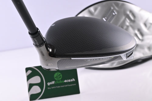 Taylormade Qi35 Max Lite Driver / 12 Degree / Stiff Flex Cypher 2.0 50 Shaft