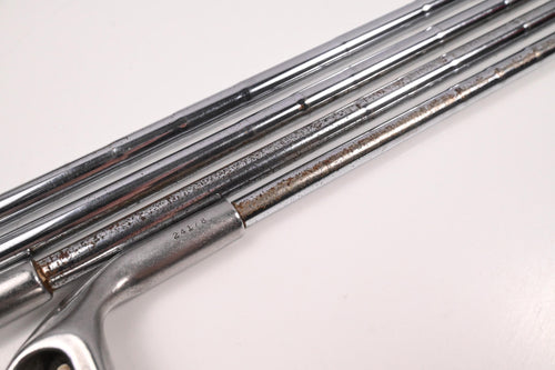 Ping Karsten II Irons / 3-9i+SW / Black Dot / Stiff Flex Ping Karsten ZZ Lite