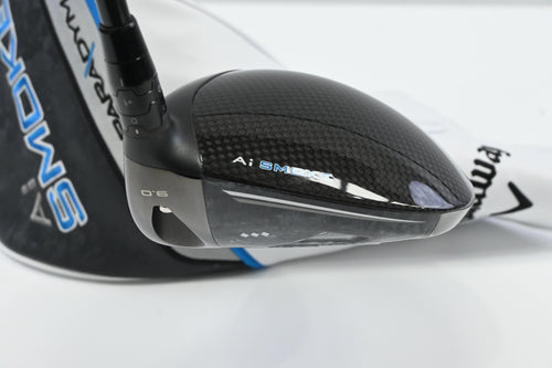 Callaway Paradym Ai Smoke Triple Diamond Driver / 9 Degree / Stiff Flex Denali