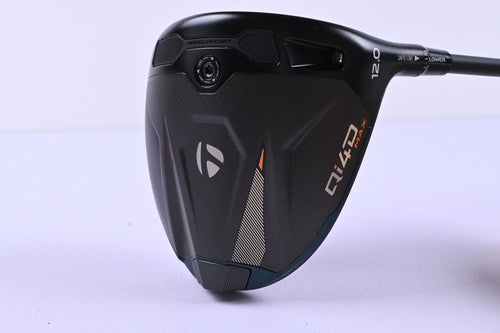 Taylormade Qi4D Max Driver / 12 Degree / Regular Flex KBS Blue 50 Shaft