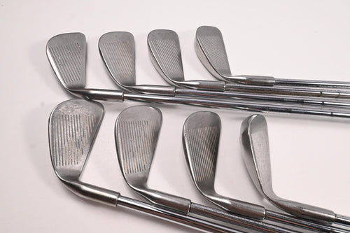 Ping Karsten II Irons / 3-9i+SW / Black Dot / Stiff Flex Ping Karsten ZZ Lite