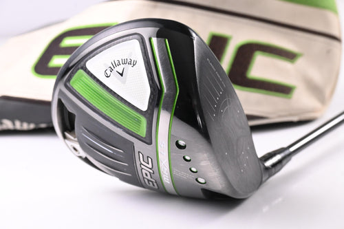 Callaway Epic Max LS Driver / 10.5 Degree / Stiff Flex MMT 60 Shaft
