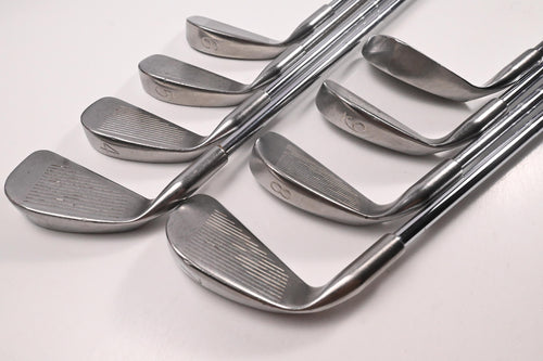 Ping Karsten II Irons / 3-9i+SW / Black Dot / Stiff Flex Ping Karsten ZZ Lite
