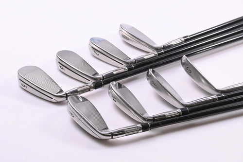 Taylormade M6 Irons / 5-PW+GW+SW / Regular Flex Fujikura Atmos Orange 6