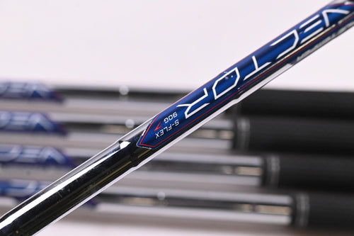 Callaway Rogue ST Pro Irons / 6-PW / Stiff Flex Vector 90 Shafts