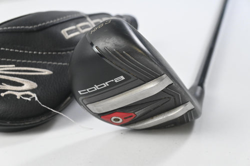 Cobra King F9 #3 Hybrid / 19 Degree / Regular Flex Fujikura Atmos Black 7 Shaft