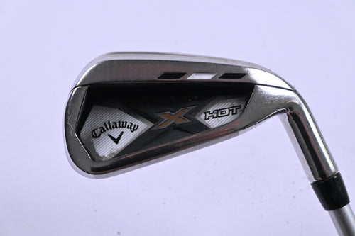 Callaway X Hot 2019 #6 Iron / Regular Flex XHot 50 Shaft