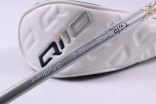 Ladies Taylormade Qi10 Max #5 Wood / 19 Degree / Ladies Flex Speeder NX TCS 40