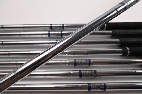 Ping Karsten II Irons / 3-9i+SW / Black Dot / Stiff Flex Ping Karsten ZZ Lite
