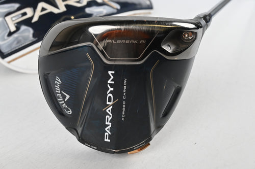 Callaway Paradym Driver / 10.5 Degree / Stiff Flex Hzrdus Gen4 Silver 50