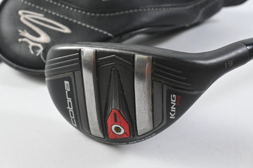 Cobra King F9 #3 Hybrid / 19 Degree / Regular Flex Fujikura Atmos Black 7 Shaft