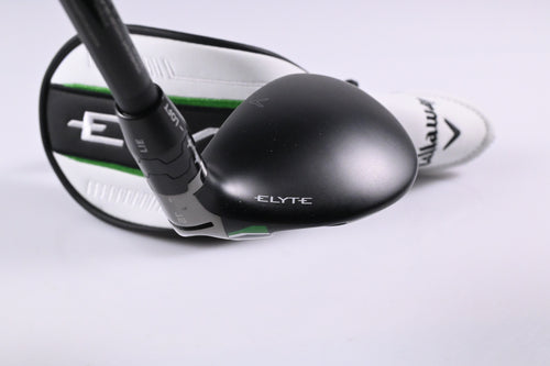 Callaway Elyte X #4 Hybrid / 21 Degree / Senior Flex Vanquish 5 Shaft