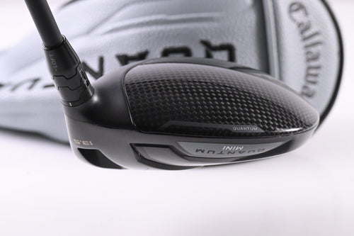 Callaway Quantum Mini Driver / 13.5 Degree / Regular Flex Vanquish 4 Shaft