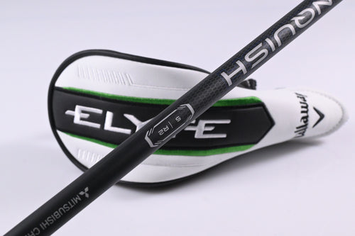 Callaway Elyte X #4 Hybrid / 21 Degree / Senior Flex Vanquish 5 Shaft