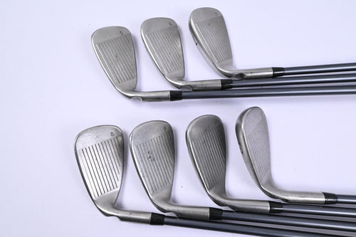 Ping G Series Irons / 5-PW+SW / Silver Dot / Senior Flex Ping CFS 65 Shafts