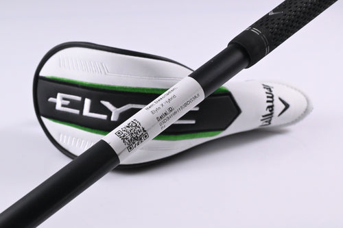 Callaway Elyte X #4 Hybrid / 21 Degree / Senior Flex Vanquish 5 Shaft